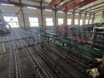 Electric pole welding equipment