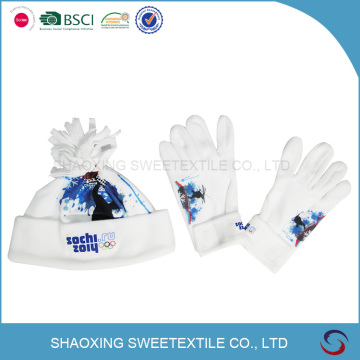 Children Soft Polar Fleece Gloves