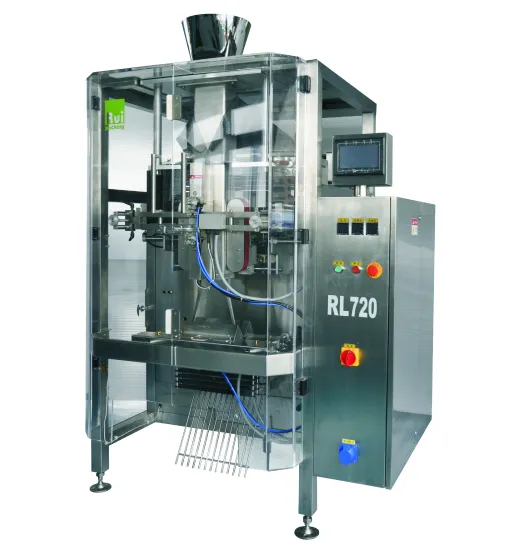 Automatic Coffee Bean Powder Linear Weigher & Quad Seal Bag Filler