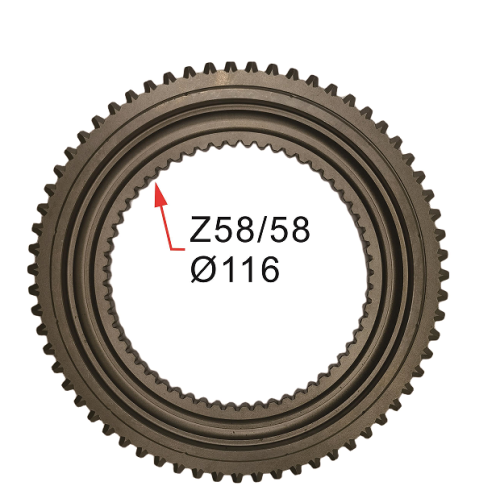CONE FOR ZF OEM1297 304 196 Auto Parts Input Transmission Synchronizer