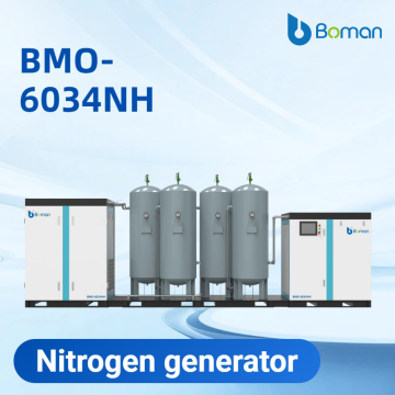 Generador de nitrógeno eficiente para corte de materiales gruesos