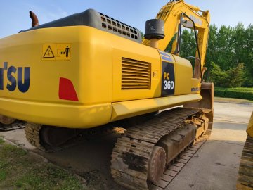 2019年認定中古KOMATSU PC360-8M0 油圧ショベル