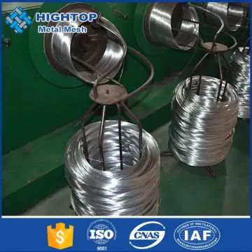 galvanized flat spring steel wire, hot dip galvanized wire 1.3mm