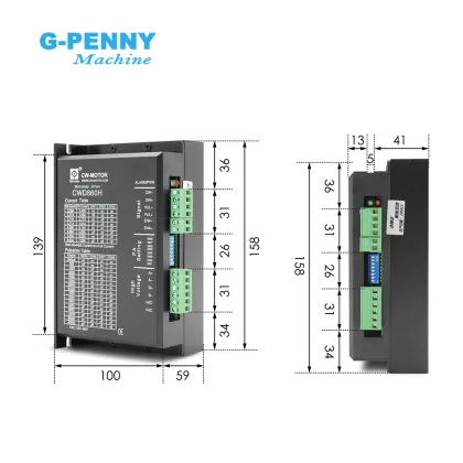 G-Penny CWD860H Nema34 Stepper Motor Drive