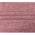 100% Polyester Imitation Linen Dyed Knit Jersey Fabric