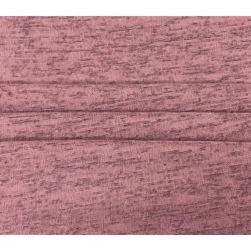 100% Polyester Imitation Linen Dyed Knit Jersey Fabric