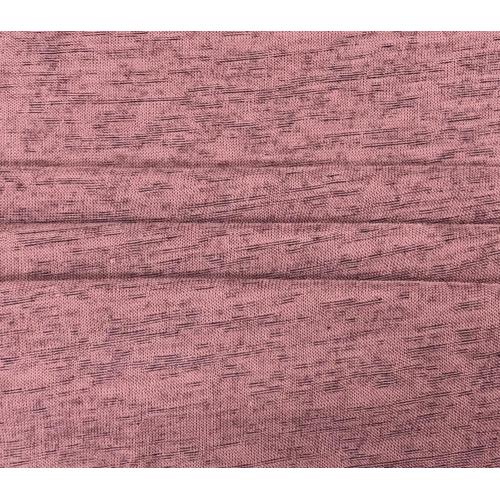 100% Polyester Imitation Linen Dyed Knit Jersey Fabric