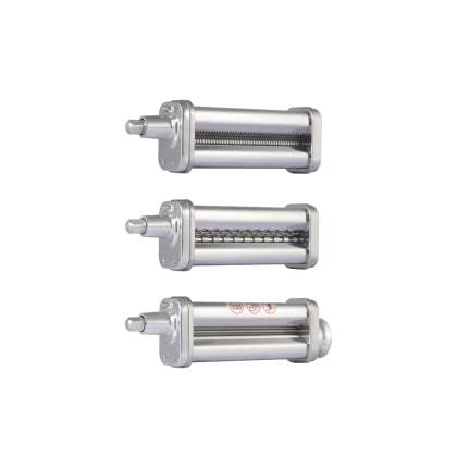Stainless Steel Pasta Maker Attachment for KitchenAid Mixers