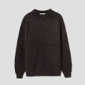 Sweaters de mohair de logotipo personalizado para hombres