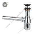 Polished nickel plated Bounce drains KS-958A