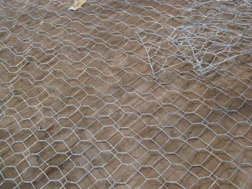 Stainless Steel Hexagonal Wire Netting