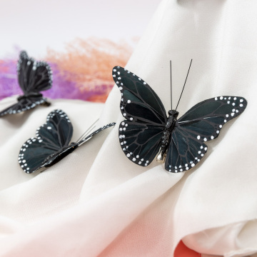 Butterfly craft ornament