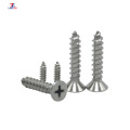 Countersunk Head Screws Stainless Steel Countersunk Self-Tapping Flat Head Screws Factory