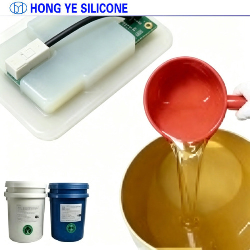 Electronic Potting for Interdigital Capacitors