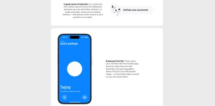 Apple iPhone Wireless Bluetooth AirPods 3