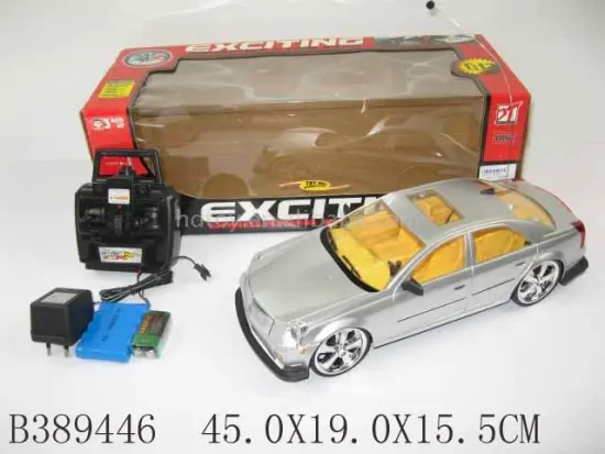 1:12 R/C RACING CAR W/CHARGER