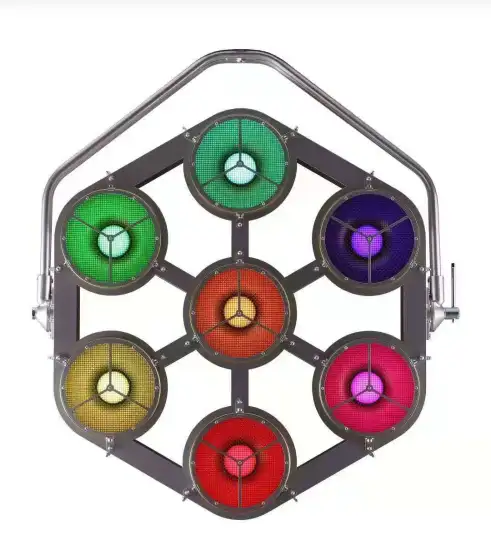 2022 Hot Sale: 210W Zoom RGBW 4-in-1 LED Matrix Light for DJ, Disco, Bar, and Vintage Stage