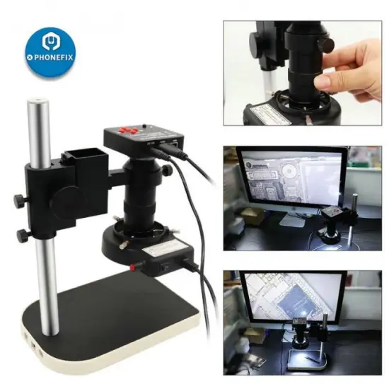 2 in 1 Combo Digital Industrial Integrated Microscope Camera Welding Kit