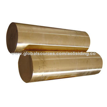 Copper bars