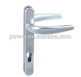 Ironmongery Door Accessories Door Handle Lock Set for Aluminum Casement Door