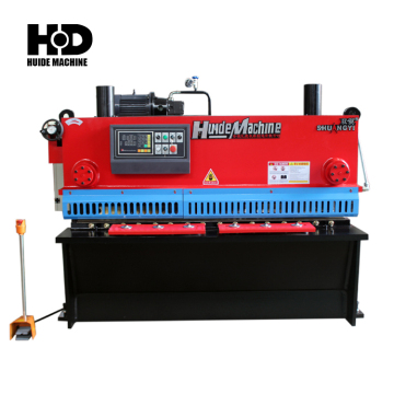 Best Selling Hydraulic 4*1600 Metal Sheet Guillotine Shearing Machine