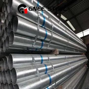 16mm 46mm 62mm Galvanized Steel 6 Inch Pipes