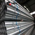 Tubería de acero redondo galvanizado ASTM A36