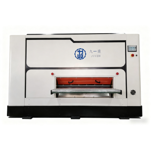 Máquina de nivelación de placas de acero hidráulico automatizada