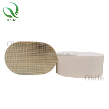 Coated Ceramic Core Three-Way Catalyst Carrier 120*80*50