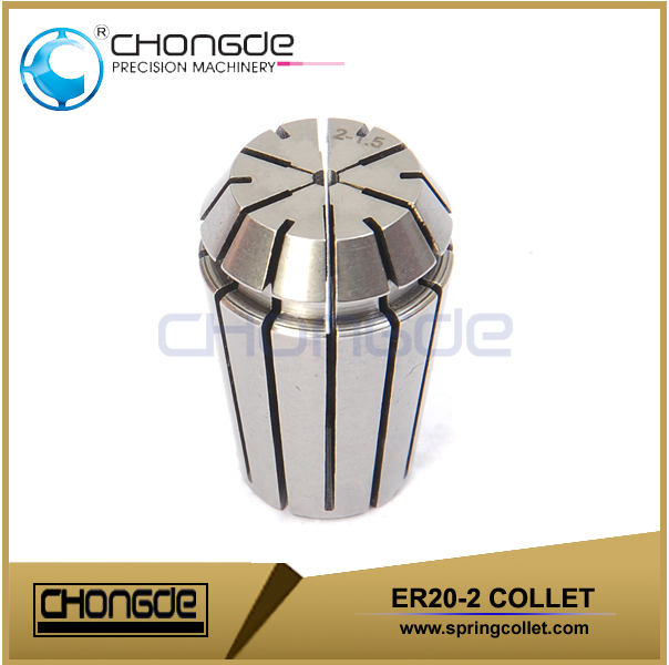 ER20 2mm 0.078&quot; Ultra Precision ER Collet