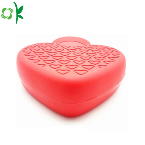 Heart Shape Silicone Hot Water Bag for Pain