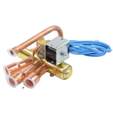 Four-Way Reversing Valve for Air Conditioners - SHF-9H-35U-P, Suitable for 3HP Systems