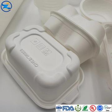 Custom Glossy/Matte PP Thermoforming Food Container