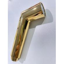 벽 마운트 조정 가능한 유량 Shattaf 손 화장실 비데 분무기