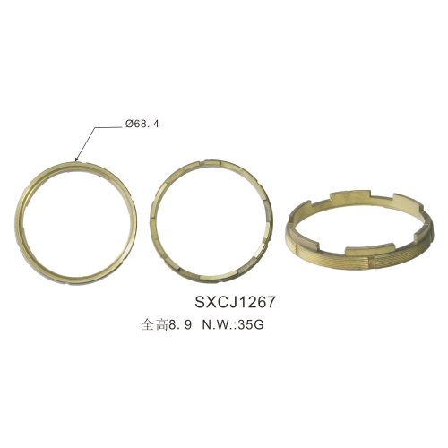 OEM Gearbox Transmission Synchronizer Ring Set for MITSUBISHI ME511693 ME581053/ME581153/ME581681/ME581685193 1119BC DCIF-0823