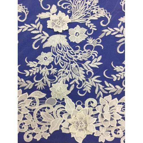 Spets Guipure Fabric Wholesale Broderi