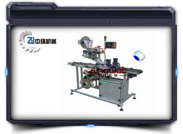Top And Bottom Sides Automatic Labelling Machine