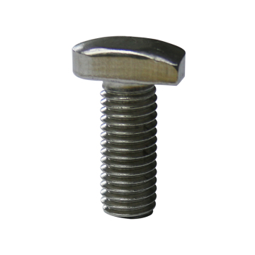 T Slot Drop-in Stud Sliding Bolts 304 Stainless Steel T Shape Screws
