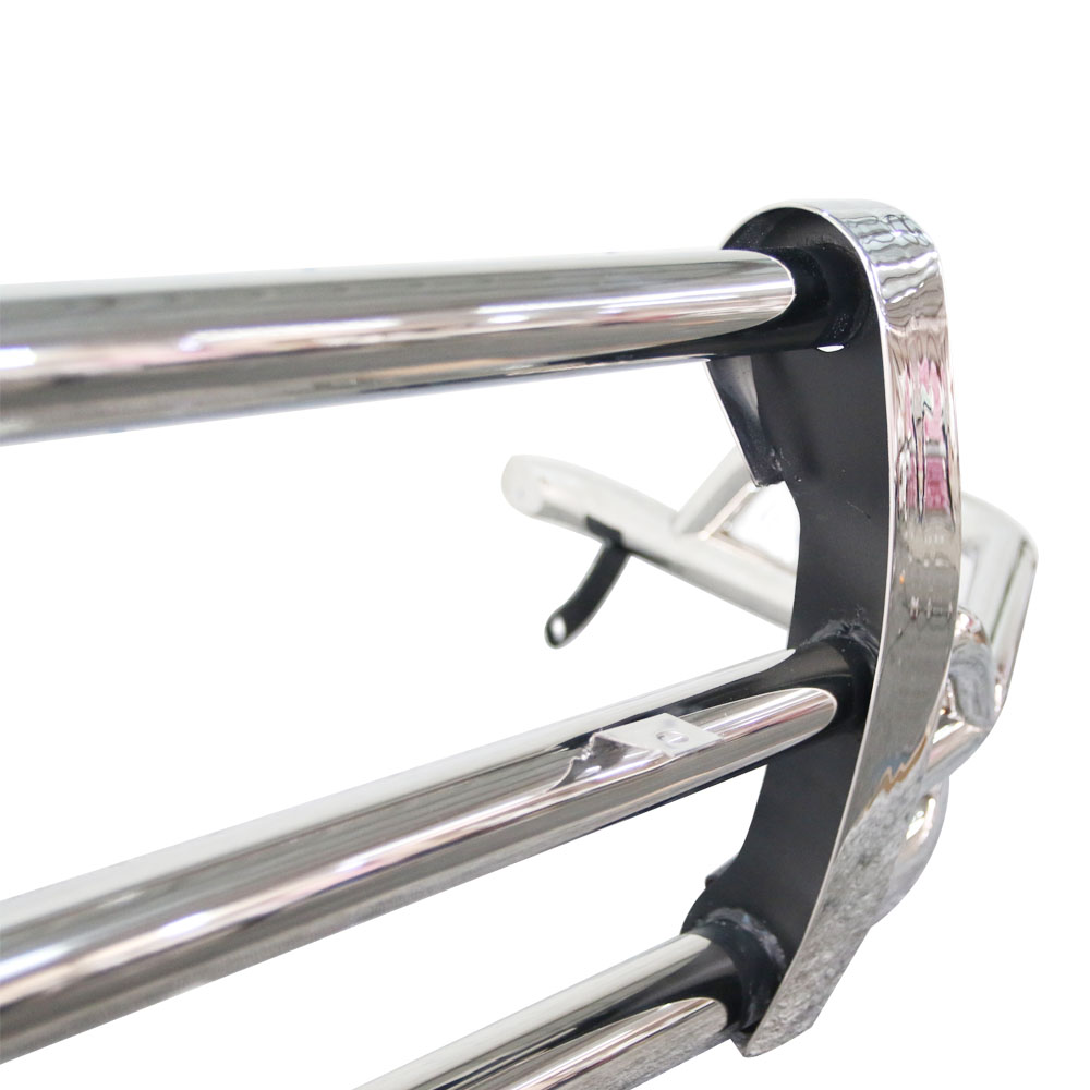 Toyota Hiace for 201 stainless steel headlight bumper