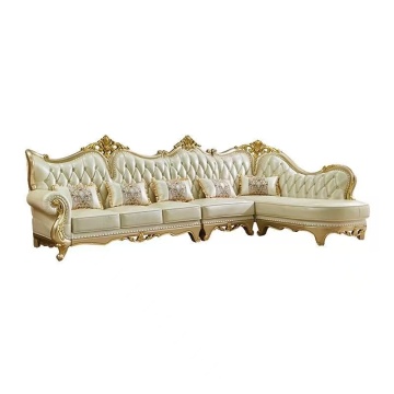 Sofa Phong Cách Châu Âu Sang Trọng Với Thiết Kế Cổ Điển