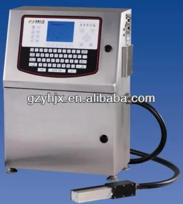 Waterproof CIJ Inkjet Printer for Bags, Pipes, Bottles, and Boxes