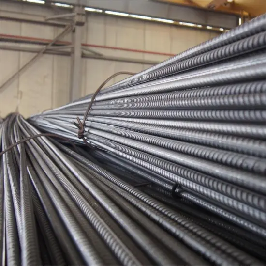 Carbon Structural Steel Hot Rolled Deformed Steel Rebar