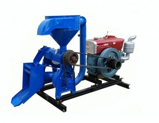 NDRD High Quality Diesel Engine Rice Milling Machine