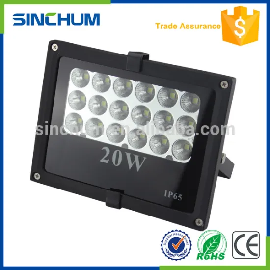 new design waterproof ip65 20w 30w 50w 100w flood light led