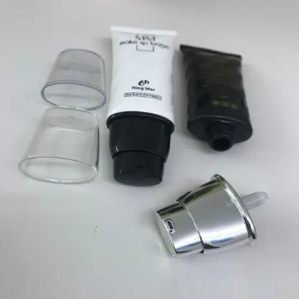 Hot Selling Airless Pump BB Cream Tube for Cosmetics Sunscreen Packaging