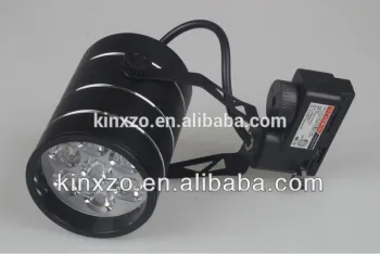 Low power 5w black SMD2835 LED track spot light