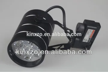 Low power 5w black SMD2835 LED track spot light