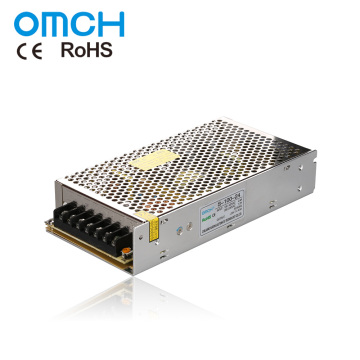 OMCH Yueqing S-100 100W 3V 5V 7.5V 12V 15V 24V 48V AC to DC LED Driver Single Output SMPS Switch Mode Power Supply Adapter