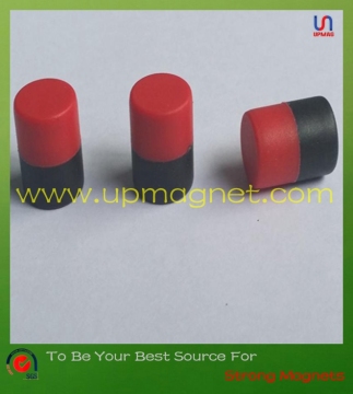 Waterproof strong neodymium magnets with white coating