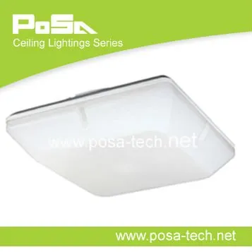 square shape SMD LED microwave sensor light (PS-ML107L)